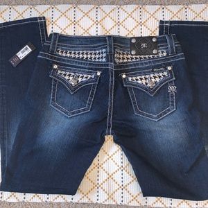 Miss Me skinny jeans size 29 NWT